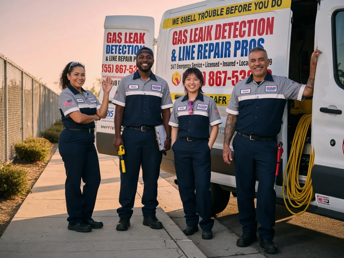 Gas Line Repair company in New London, NH