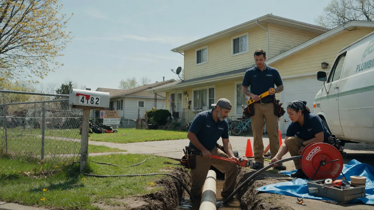 Gas Line Repair in New London, NH near me